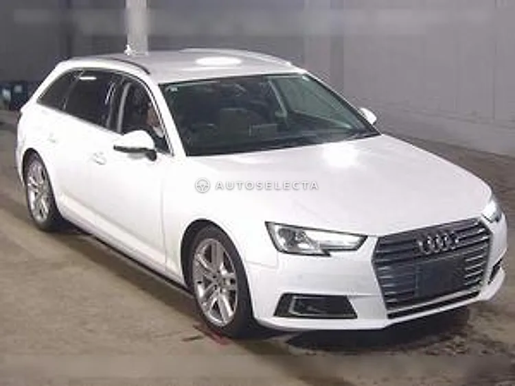 Audi A4 Avant 2017, photo 1 of 1