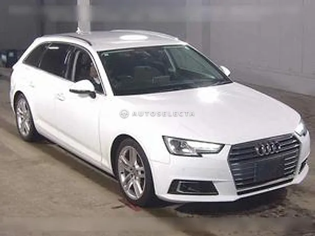 Audi A4 Avant 2017, auction grade 4.5