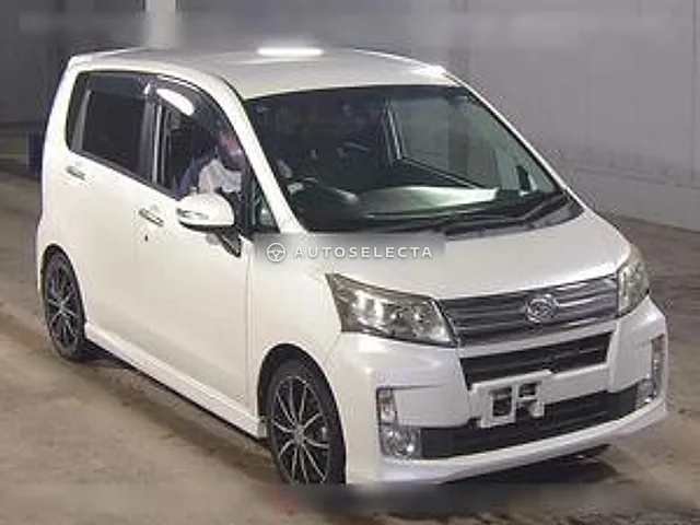 Daihatsu Move 2013, auction grade 4