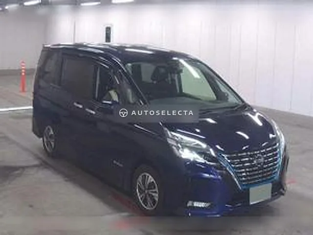 Nissan Serena 2021, auction grade R