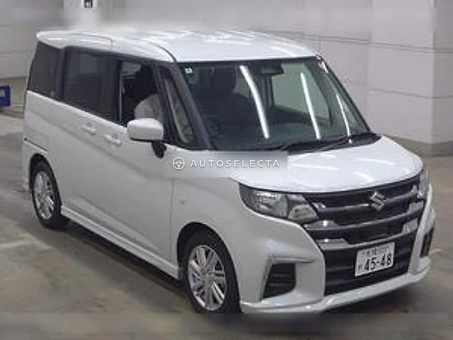 Suzuki Solio 2025, auction grade 4.5