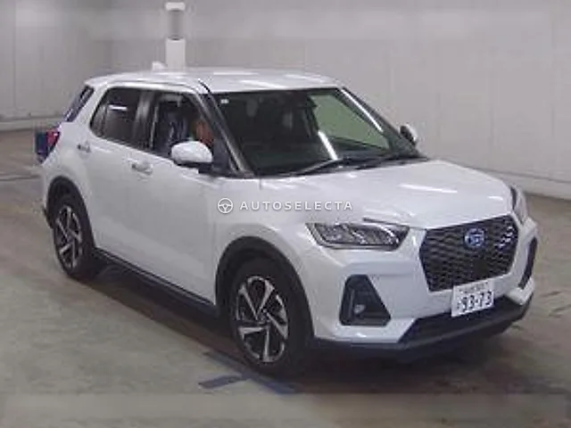 Daihatsu Rocky 2024, auction grade 4.5