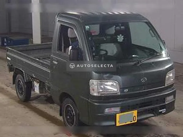 Daihatsu Hijet Truck 2000, auction grade R