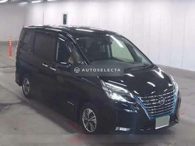 Nissan Serena 2022, auction grade R