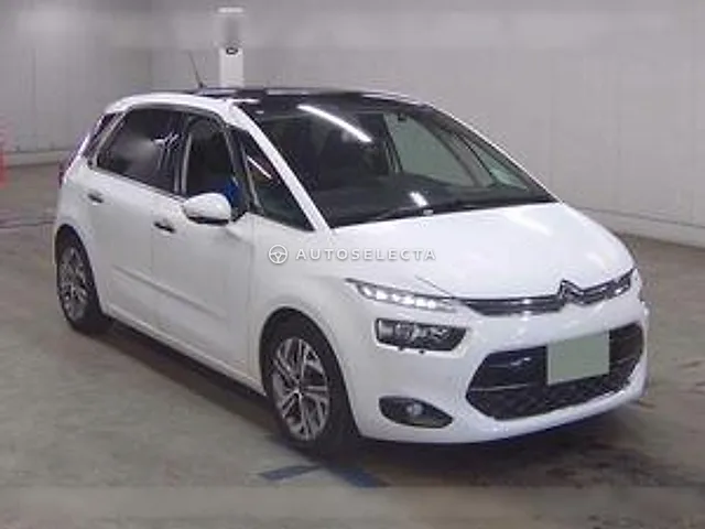 Citroen C4 Picasso 2016, auction grade 4