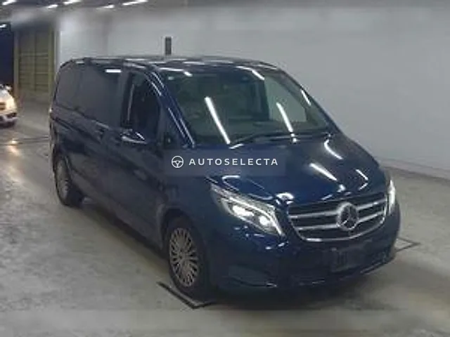 Mercedes-Benz V-Class 2015, auction grade 4