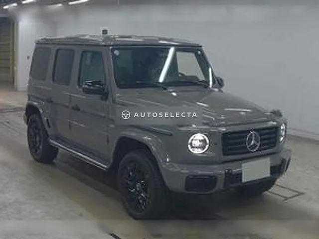 Mercedes-Benz G-Class 2026, auction grade 6