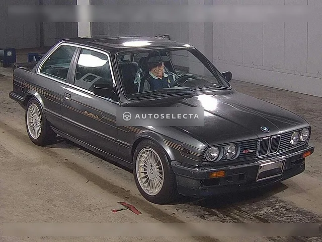 BMW Alpina B6 1986, auction grade 3.5