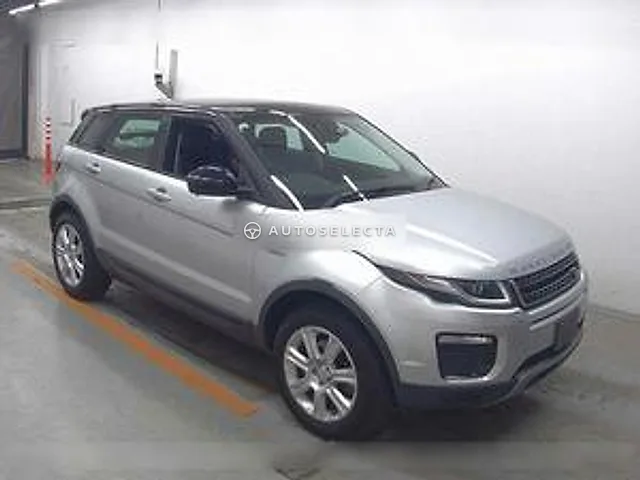 Land Rover Range Rover Evoque 2017, auction grade 3.5