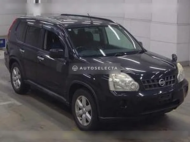 Nissan X-Trail 2009, auction grade 2