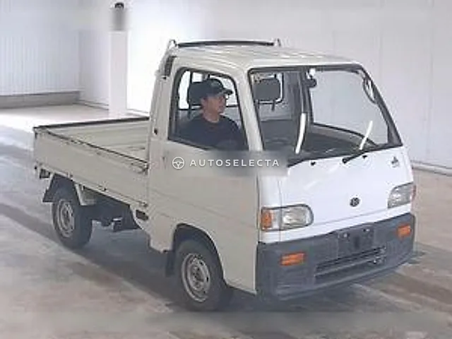 Subaru Sambar Truck 1995, auction grade 4