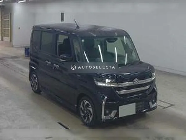 Suzuki Spacia Custom 2026, auction grade 5