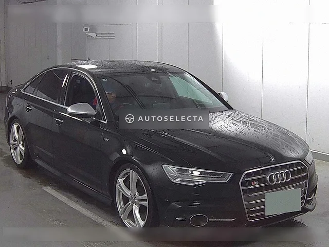 Audi S6 2017, auction grade 4.5