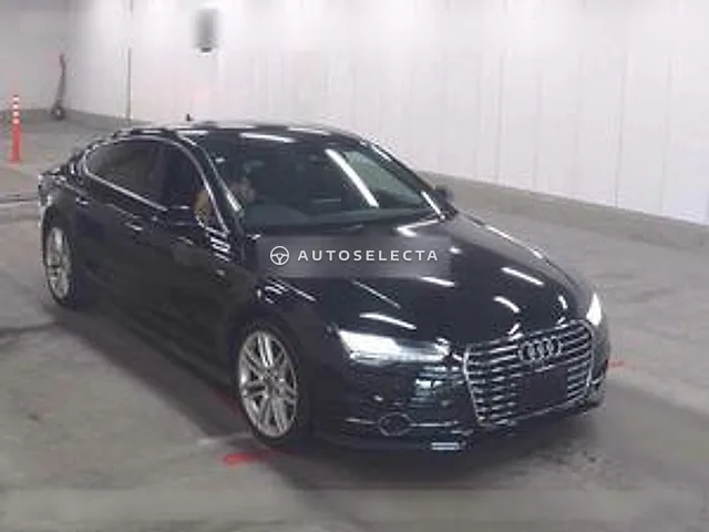 Audi A7 Sportback 2017, auction grade 4.5