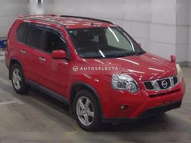 Nissan X-Trail 2013, auction grade 3.5