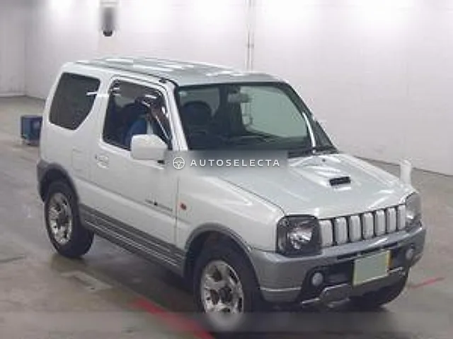 Suzuki Jimny 2003, auction grade 3