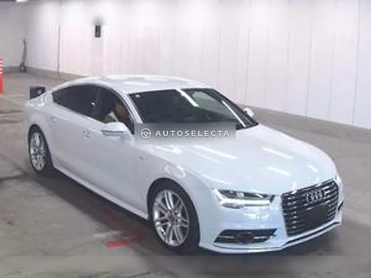 Audi A7 Sportback 2017, photo 1 of 1