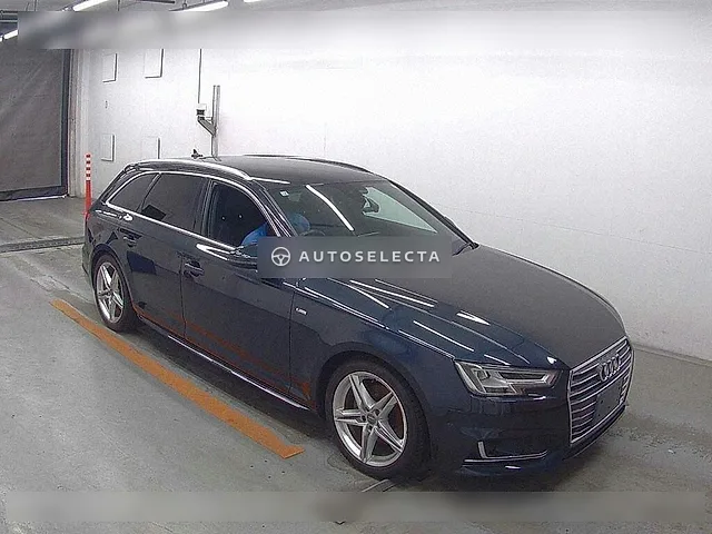 Audi A4 Avant 2017, auction grade 4.5