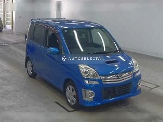 Subaru Stella 2011, auction grade 3.5