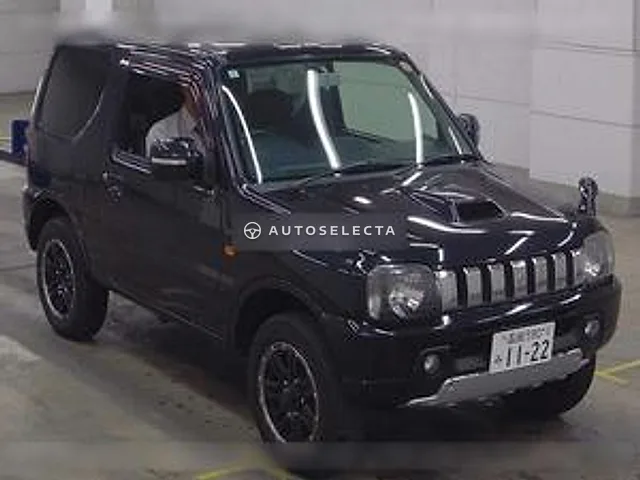 Suzuki Jimny 2012, auction grade 4