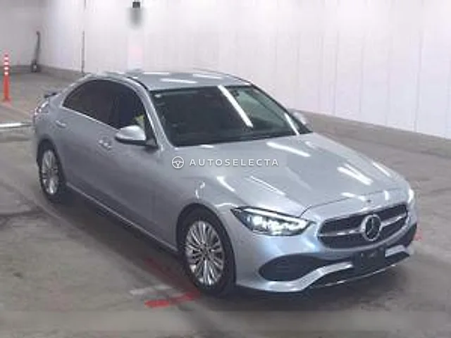 Mercedes-Benz C-Class 2022, auction grade 4