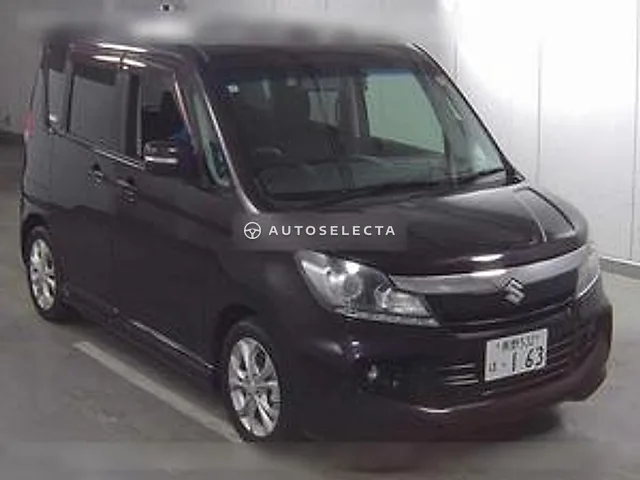 Suzuki Solio Bandit 2014, auction grade 3.5