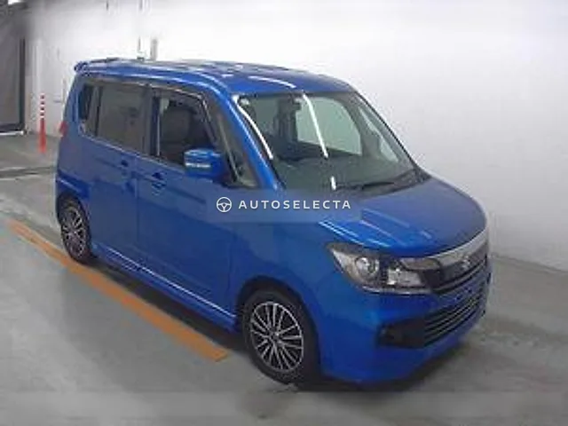 Suzuki Solio Bandit 2013, auction grade 3