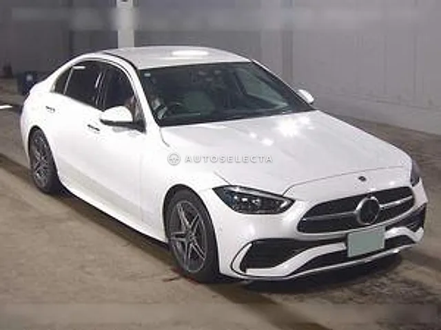 Mercedes-Benz C-Class 2022, auction grade 5