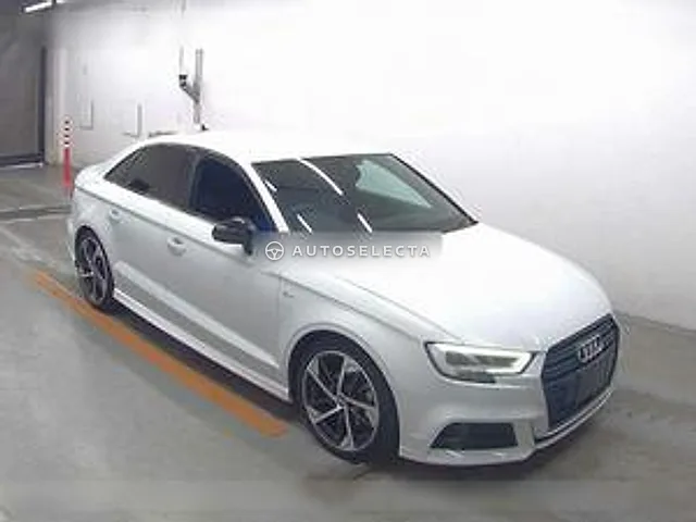Audi A3 Sedan 2019, auction grade 4.5