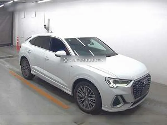Audi Q3 2021, auction grade 4