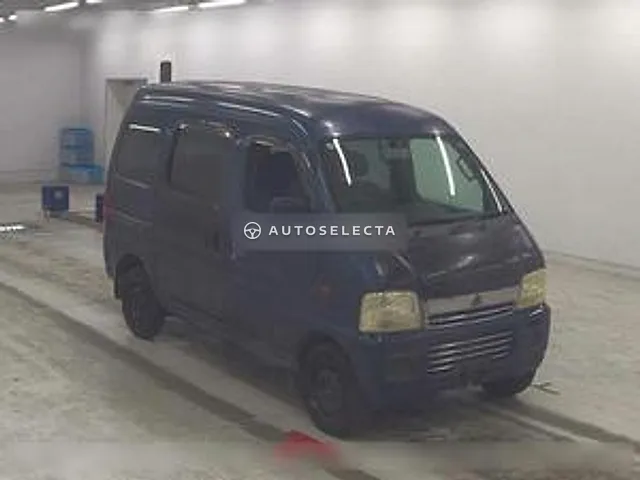 Suzuki Every 2001, auction grade 3