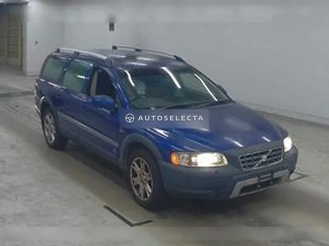 Volvo XC70 2005, auction grade 3.5
