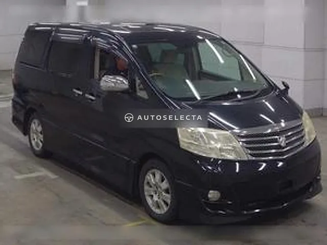 Toyota Alphard G 2005, auction grade R2
