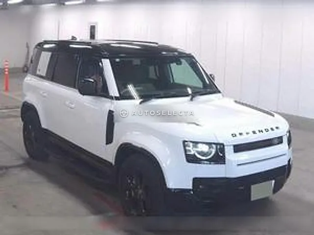 Land Rover Defender 2024, auction grade 5