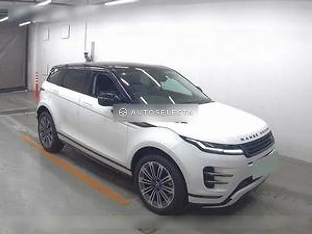 Land Rover Range Rover Evoque 2025, auction grade 6