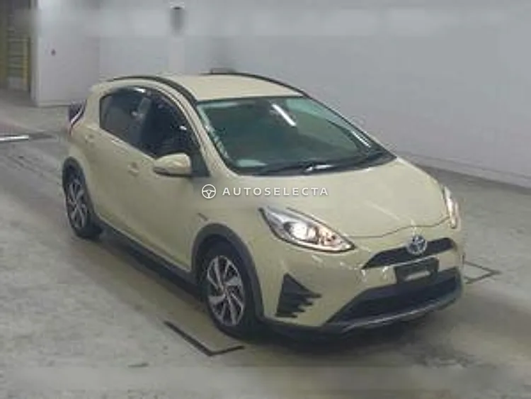Toyota Aqua 2018, photo 1 of 1