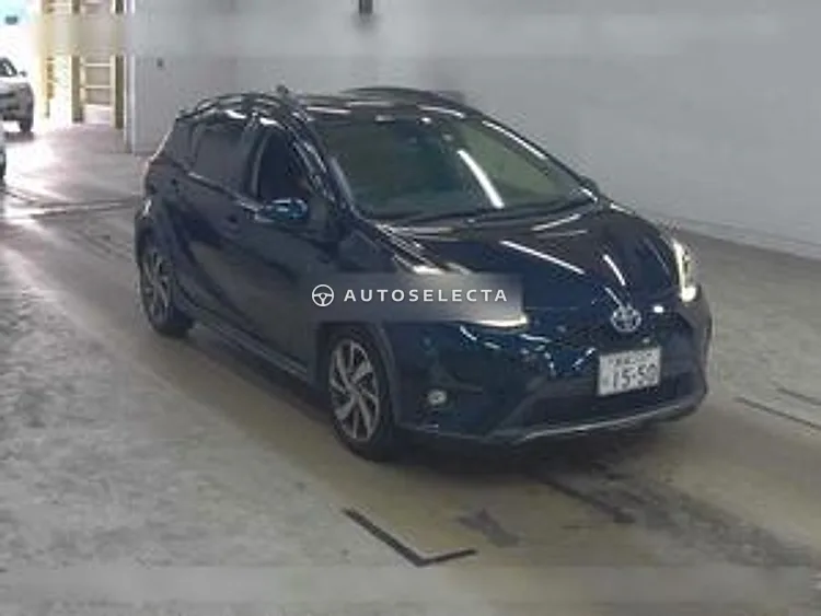 Toyota Aqua 2018, photo 1 of 1