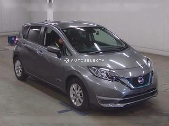 Nissan Note 2019, auction grade R