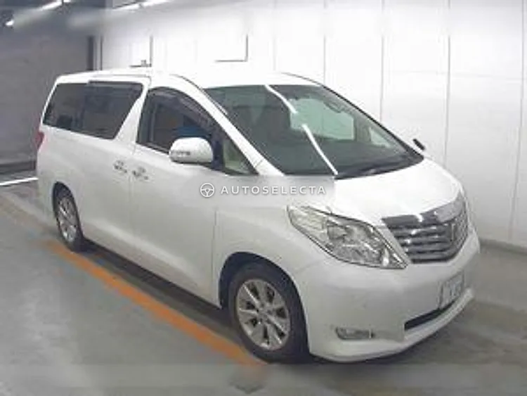 Toyota Alphard 2010, photo 1 of 1