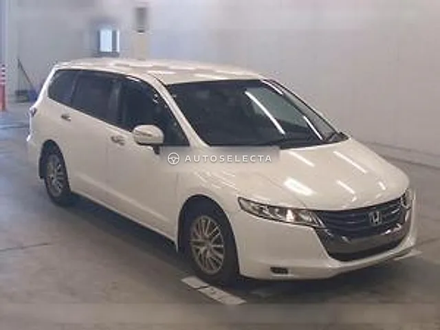 Honda Odyssey 2009, auction grade R