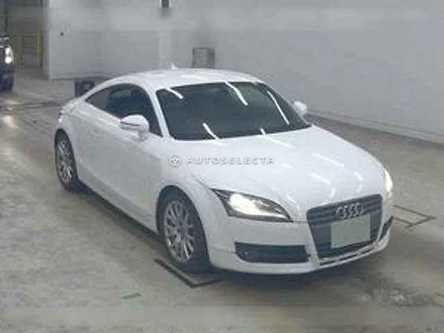 Audi TT Coupe 2010, auction grade 4