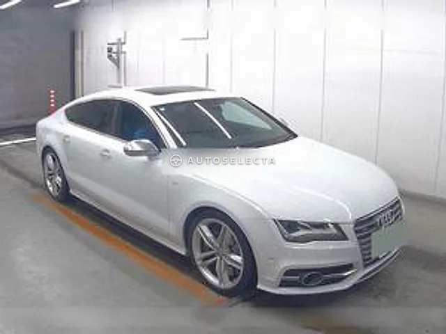 Audi S7 Sportback 2012, auction grade 4