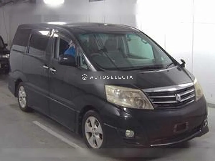 Toyota Alphard V 2008, photo 1 of 1