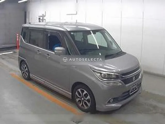 Suzuki Solio Bandit 2015, auction grade 4