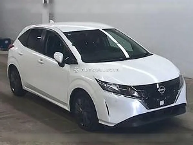 Nissan Note 2023, auction grade 4.5