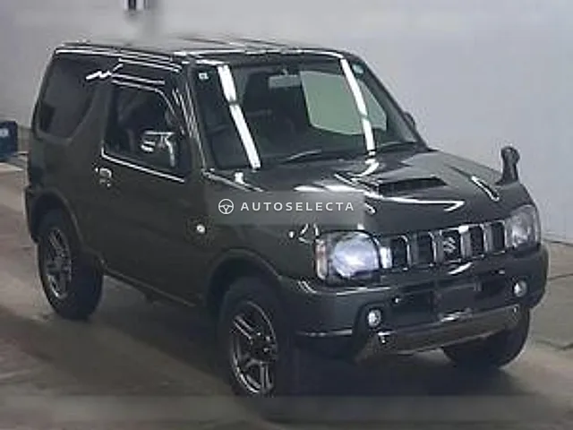 Suzuki Jimny 2015, auction grade 3.5