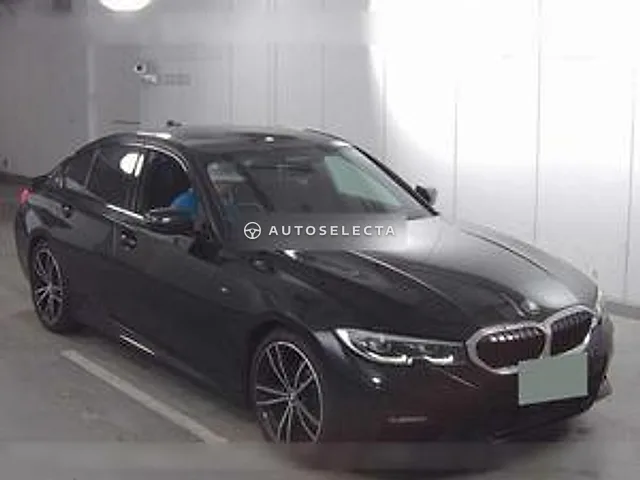 BMW 3 Series 2020, auction grade 4.5