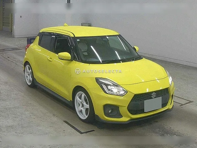 Suzuki Swift Sport 2017, auction grade 3.5