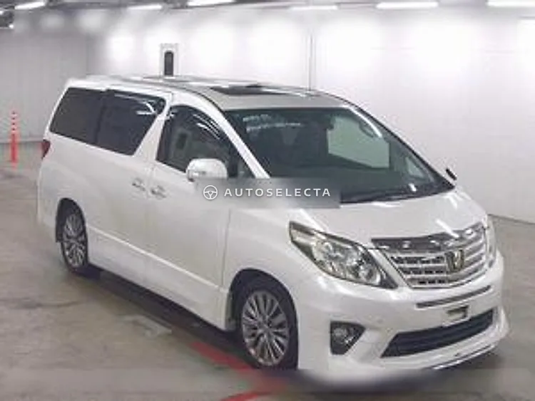 Toyota Alphard 2012, photo 1 of 1