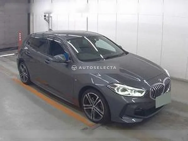 BMW 1 Series 2020, auction grade 4.5